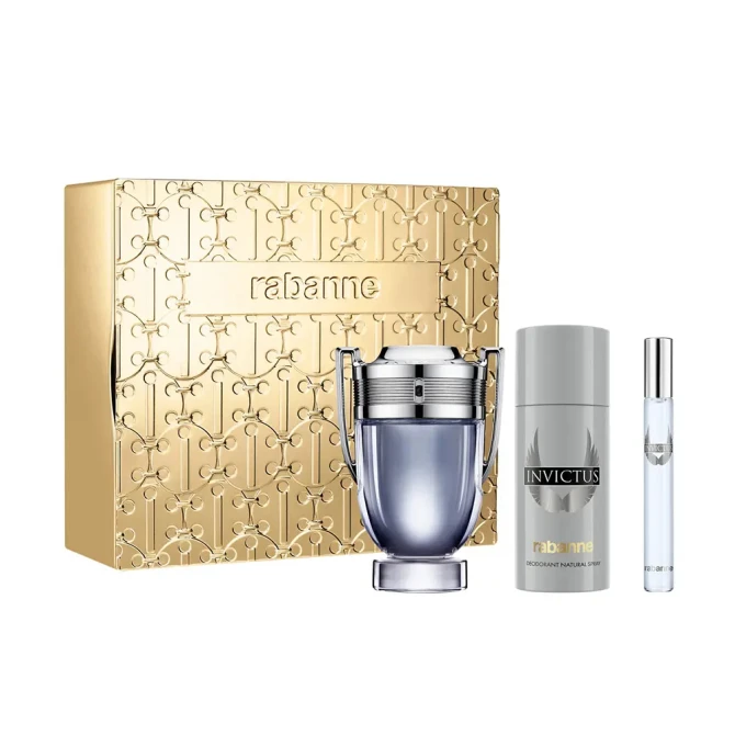 Zestaw prezentowy dla niego Invictus Eau de Toilette Gift Set 