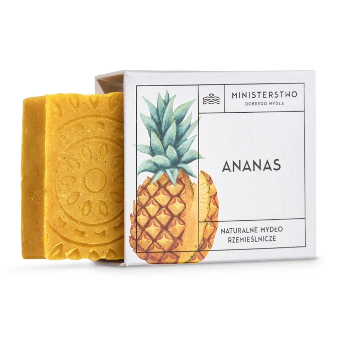 Mydła Ananas Soap Bar 100 g