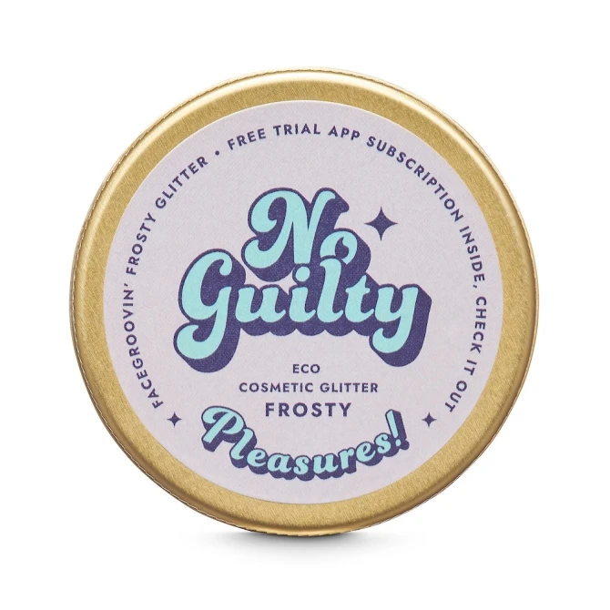 Akcesoria do makijażu Facegroovin' Frosty Glitter 10  g