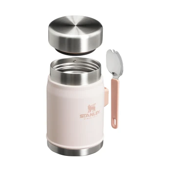 Lunchboxy Termos Obiadowy Classic Różowy 400 ml