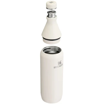 Butelki na wodę All Day Slim Kremowy 600 ml