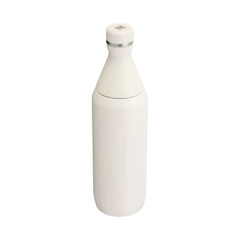 Butelki na wodę All Day Slim Kremowy 600 ml