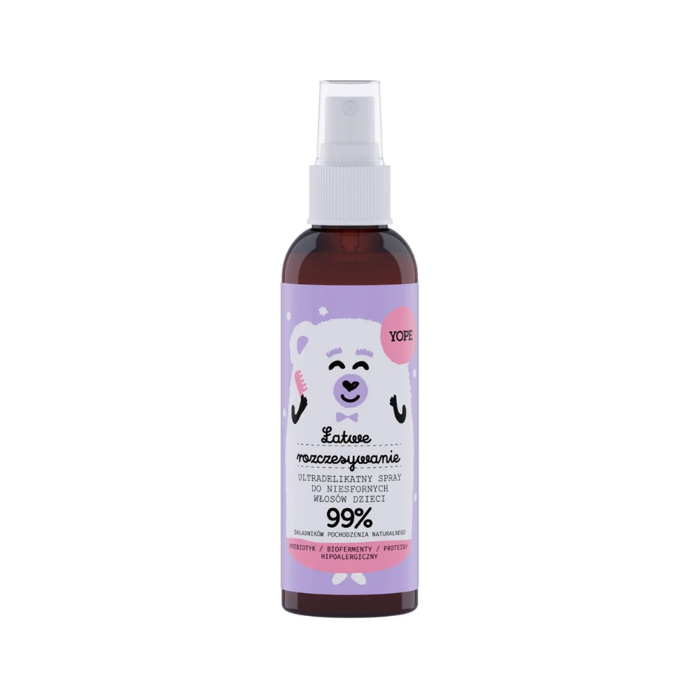 Yope Łatwe Rozczesywanie Kids Conditioner — Inhaltsstoffe und Bewertung