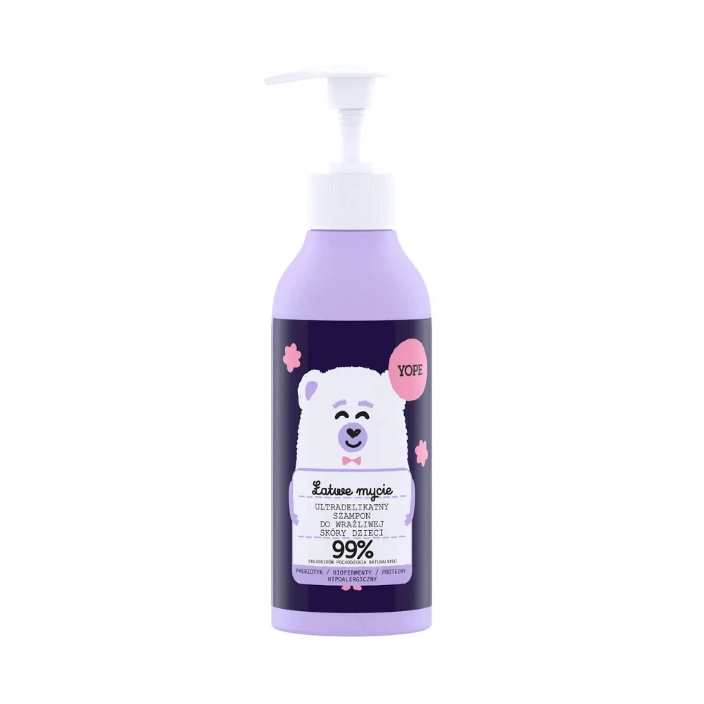 Yope Łatwe Mycie Kids Shampoo — Składniki i ocena