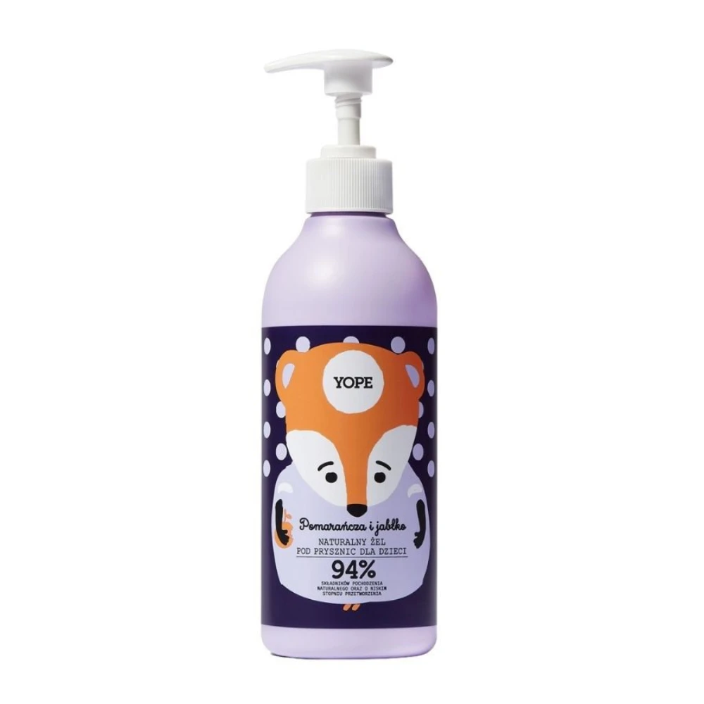 Yope Orange und Apfel Kids Shower Gel — Inhaltsstoffe und Bewertung
