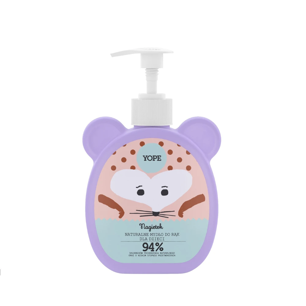 Yope Nagietek Hand Soap — Inhaltsstoffe und Bewertung