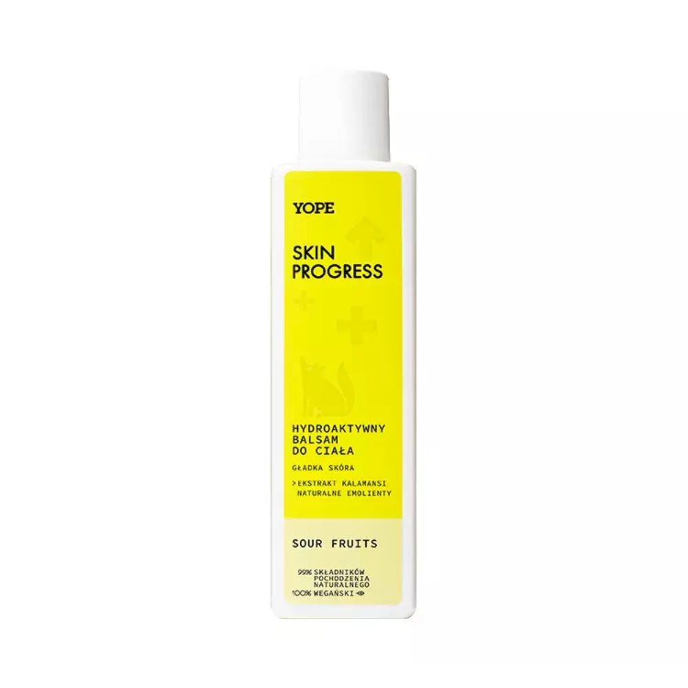 Yope Skin Progress Body Lotion — Inhaltsstoffe i ocena