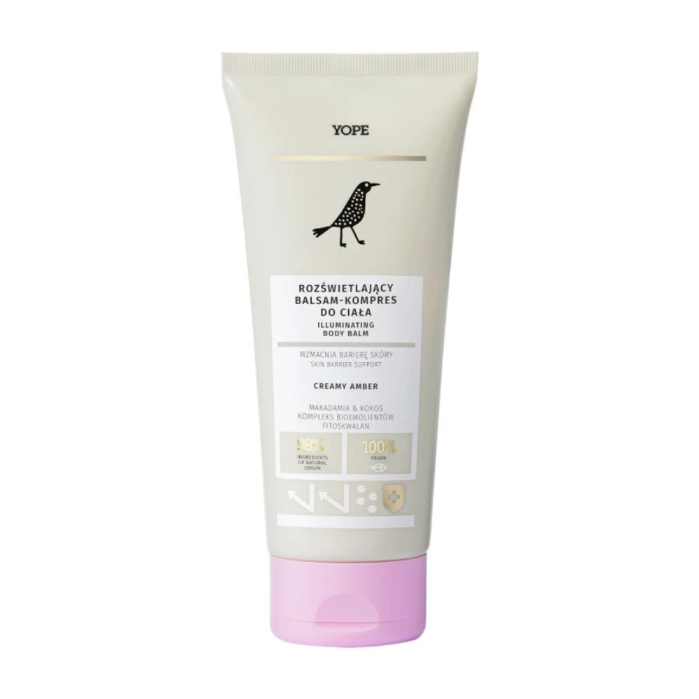 Yope Creamy Amber Body Lotion — Inhaltsstoffe i ocena