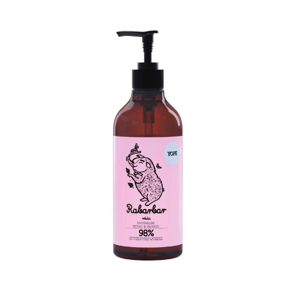 Yope Rabarbar & Rose Liquid Hand Soap — Inhaltsstoffe und Bewertung