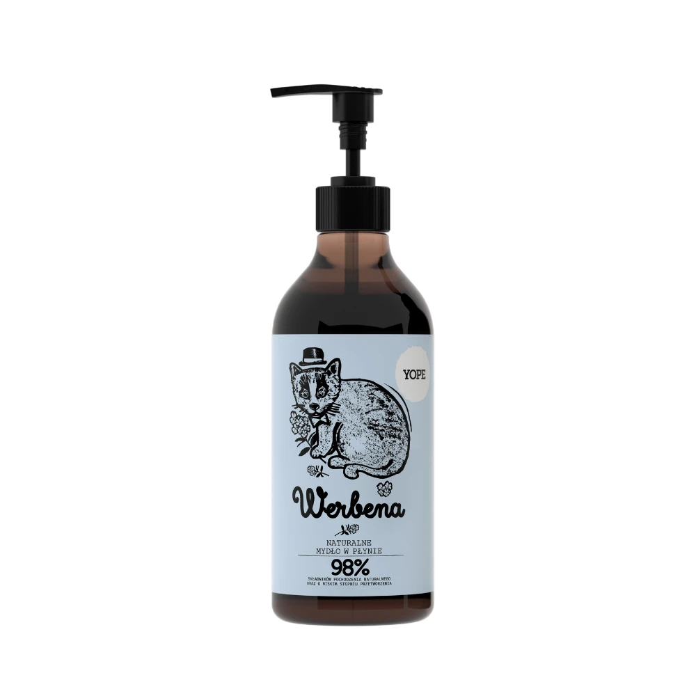 Yope Werbena Liquid Hand Soap — Inhaltsstoffe und Bewertung