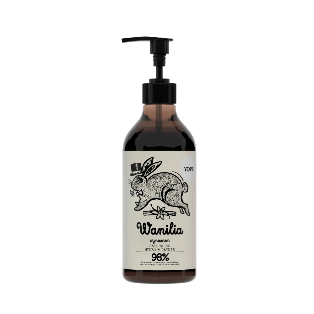 Yope Vanille & Zimt Liquid Hand Soap — Inhaltsstoffe und Bewertung