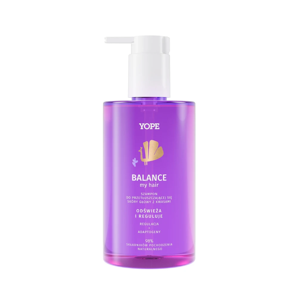 Yope Balance Shampoo — Inhaltsstoffe i ocena