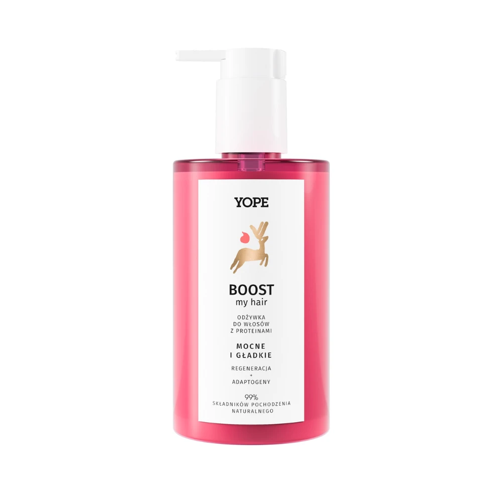 Yope Boost Conditioner — Inhaltsstoffe i ocena