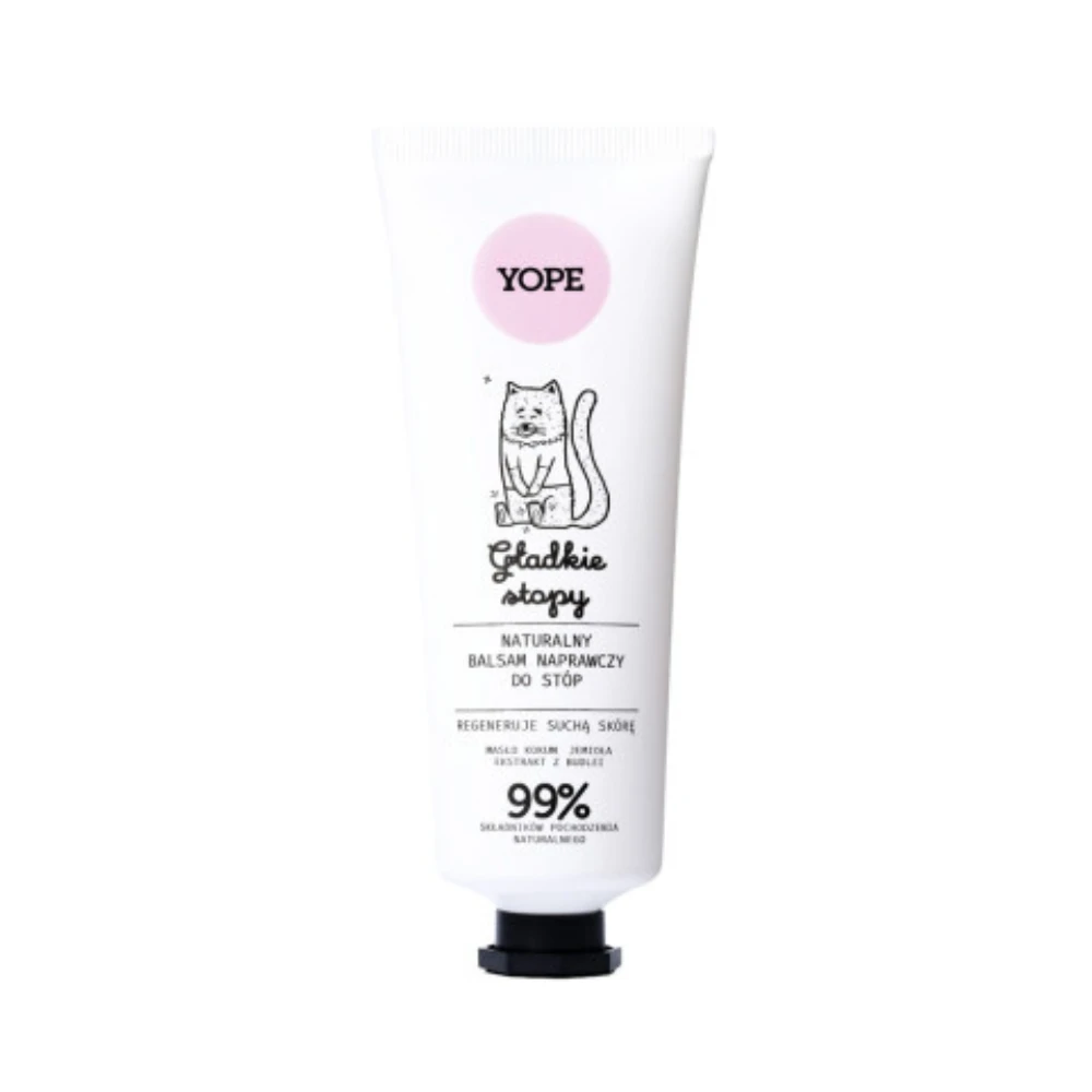 Yope Gładkie Stopy Foot Cream — Składniki i ocena