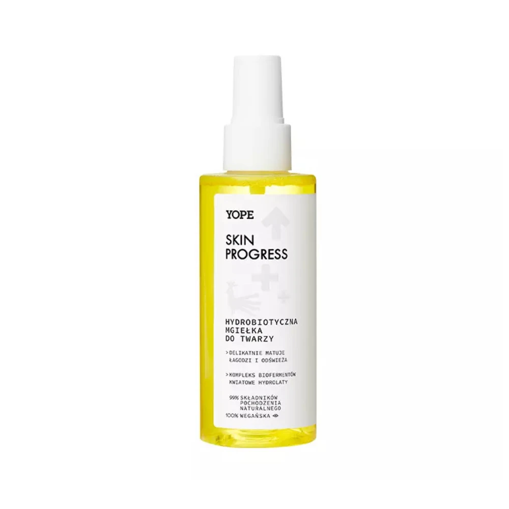 Yope Skin Progress Face Mist — Składniki i ocena