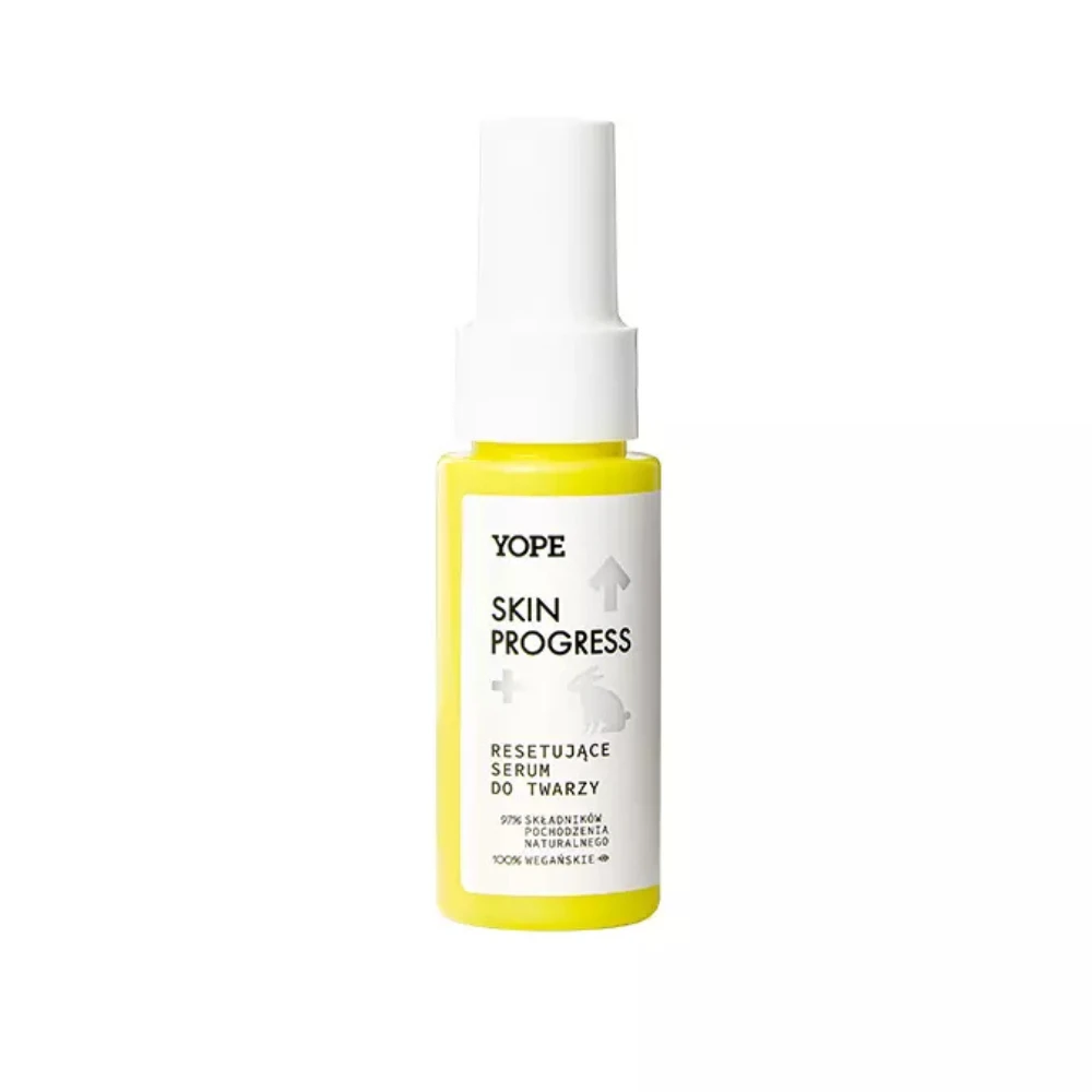 Yope Skin Progress Face Serum — Inhaltsstoffe und Bewertung