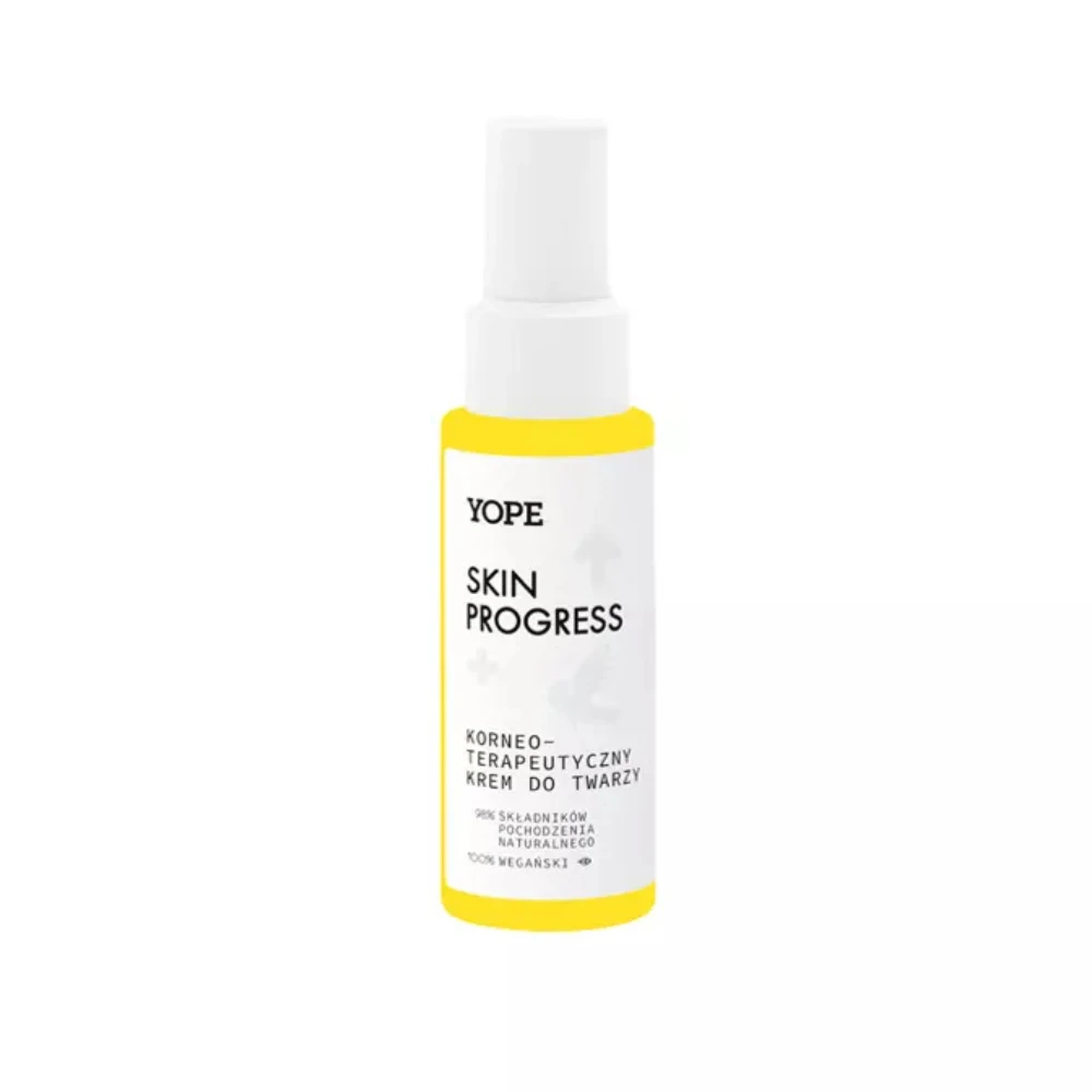 Yope Skin Progress Face Cream — Składniki i ocena