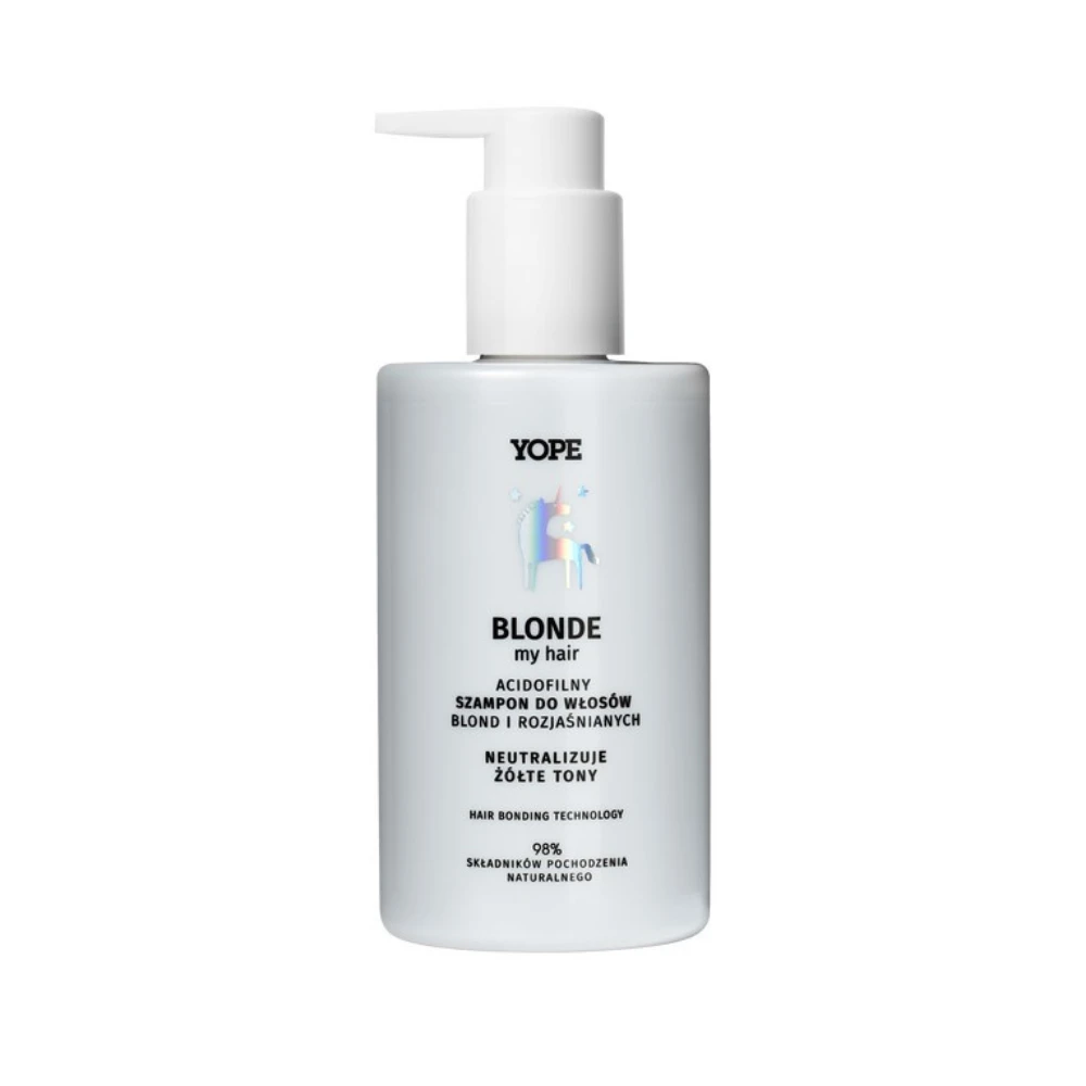 Yope Blond My Hair Shampoo — Inhaltsstoffe i ocena