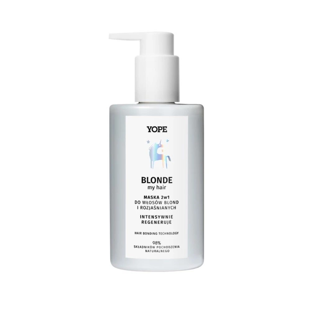 Yope Blond My Hair Mask 2w1 — Inhaltsstoffe und Bewertung