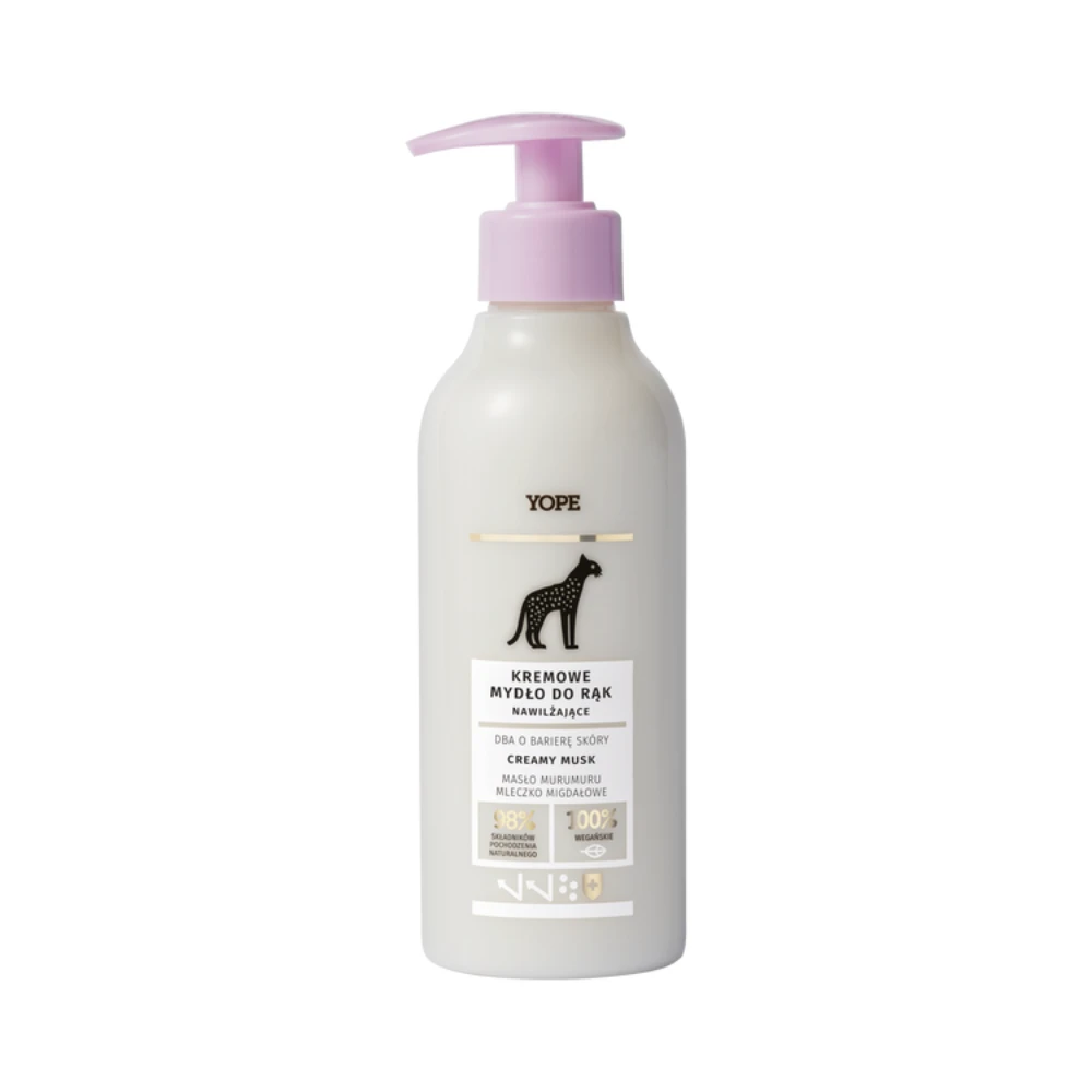 Yope Creamy Musk Hand Soap — Inhaltsstoffe und Bewertung