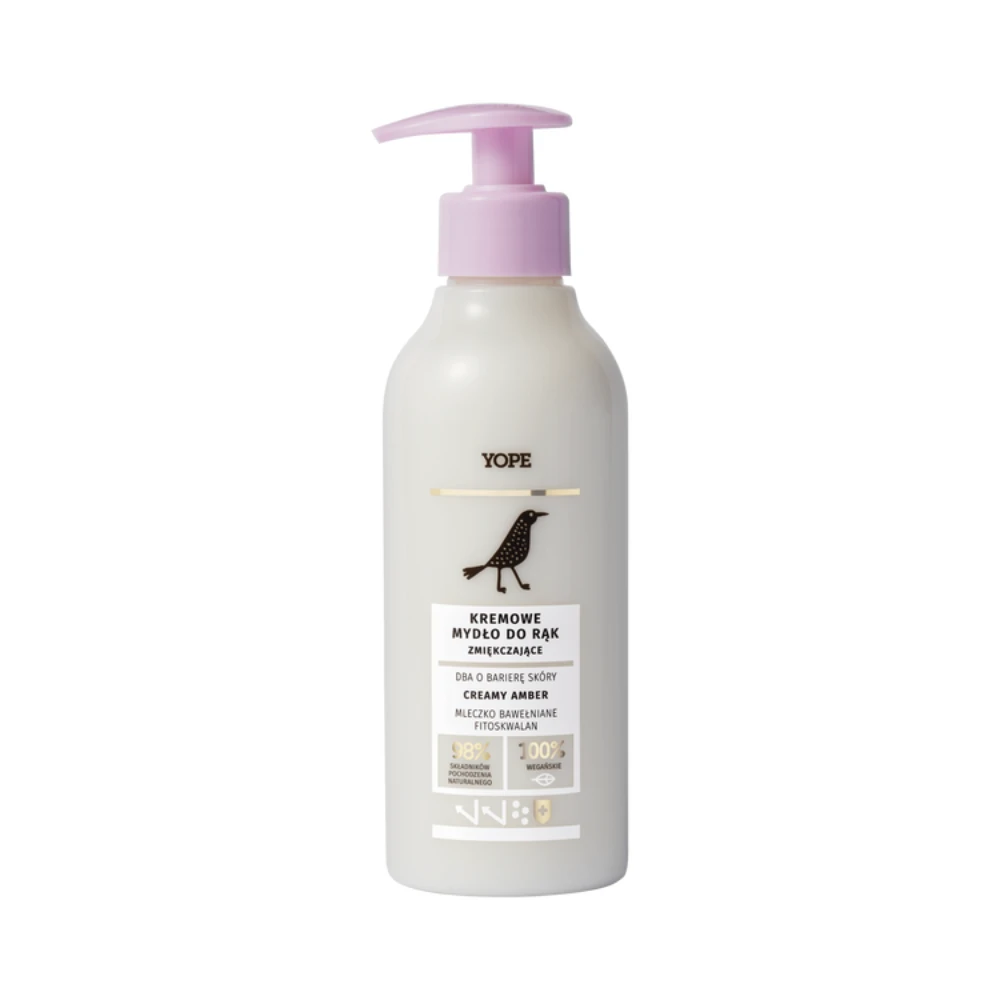 Yope Creamy Amber Hand Soap