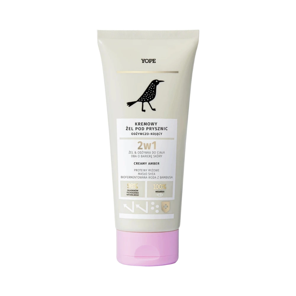 Yope Creamy Amber Shower Lotion — Inhaltsstoffe und Bewertung