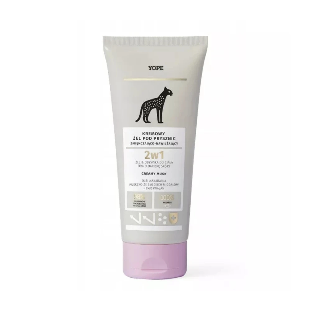 Yope Creamy Musk Shower Lotion — Składniki i ocena
