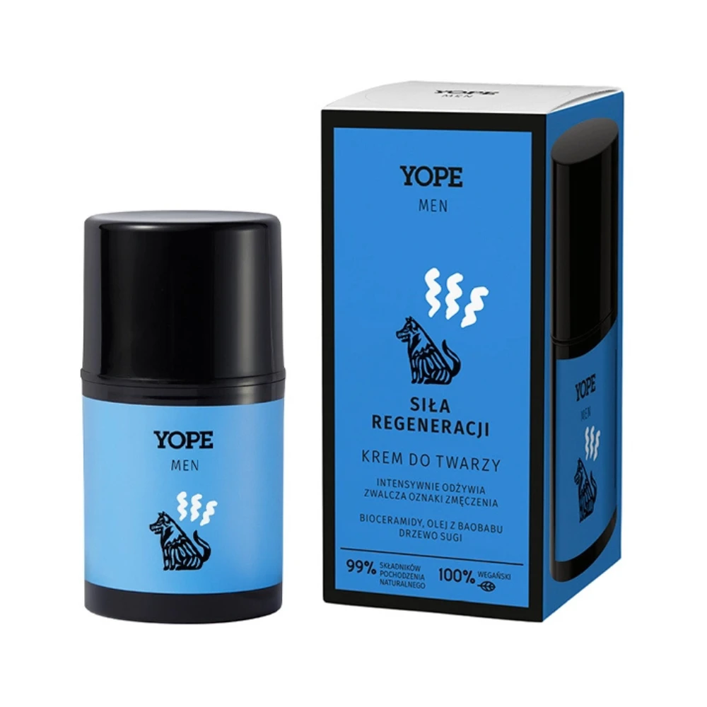 Yope Siła Regeneracji Face Cream — Składniki i ocena