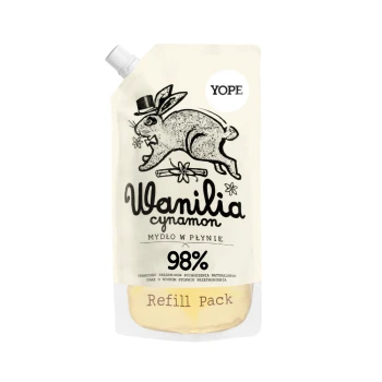 Mydła Wanilia & Cynamon Liquid Hand Soap Refill Pack 500 ml