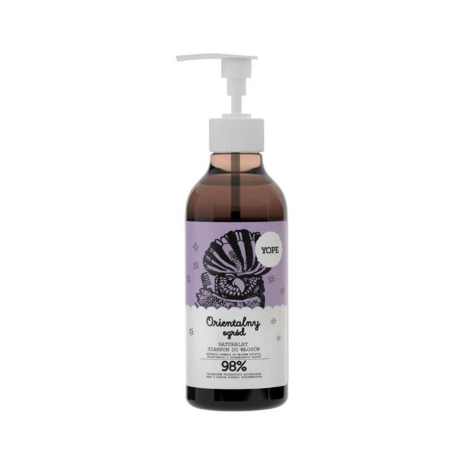 Szampony do włosów Orientalny Ogród Shampoo 300 ml