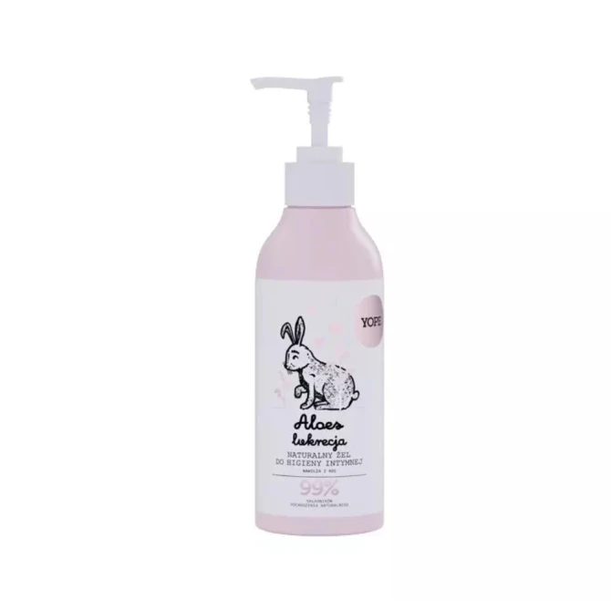 Kąpiel Aloes & Lukrecja Intimate Wash Gel 300 ml