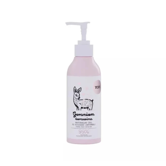 Kąpiel Geranium & Żurawina Intimate Wash Gel 300 ml