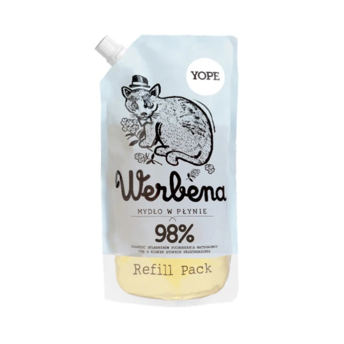 Mydła Werbena Liquid Hand Soap Refill Pack 500 ml