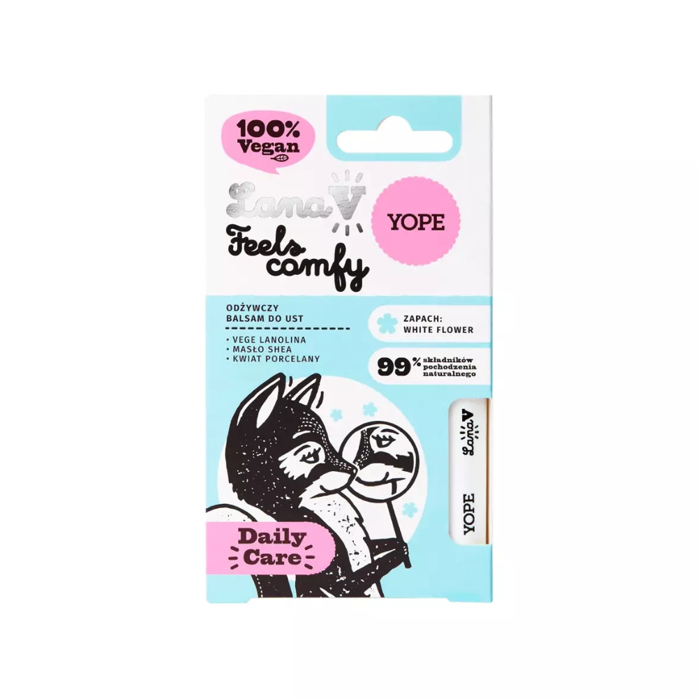 Yope Lana V Feels Comfy Odżywczy Balsam do Ust 2,5g