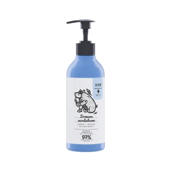 Żele i pianki pod prysznic Drzewo Sandałowe Szafran & Patchouli Shower Gel 400 ml