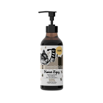 Żele i pianki pod prysznic Kwiat Lipy Shower Gel 400 ml