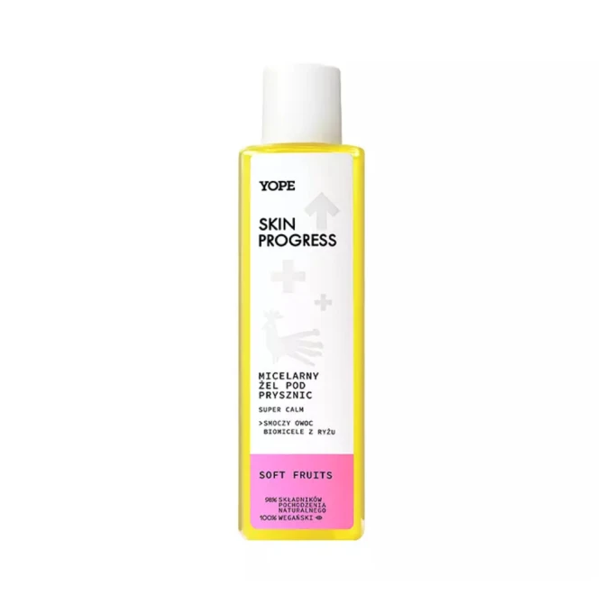 Żele i pianki pod prysznic Skin Progress Super Calm 200 ml