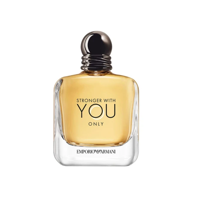Wody toaletowe dla mężczyzn Stronger With You Only 100 ml