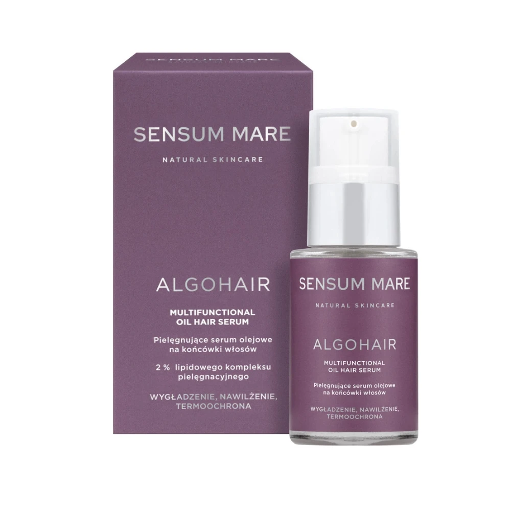Sensum Mare Algohair Oil Hair Serum — Składniki i ocena