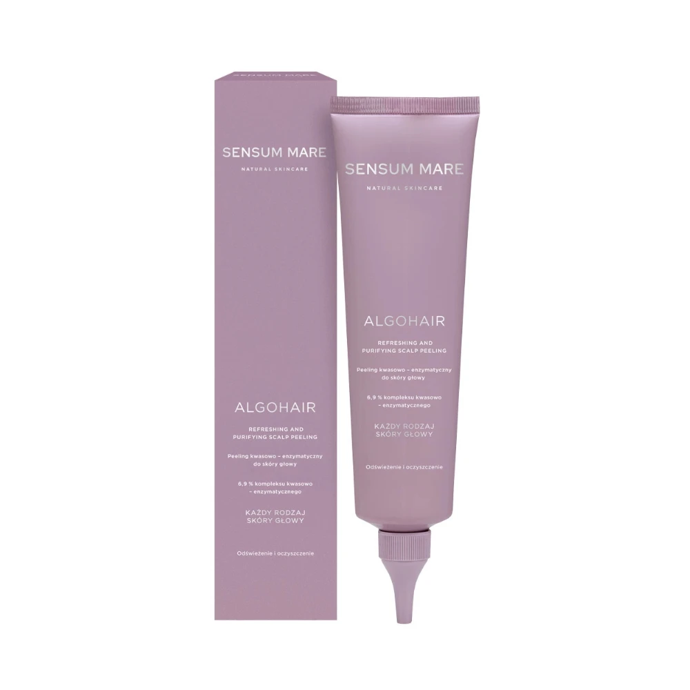 Sensum Mare Algohair Peeling — Inhaltsstoffe i ocena