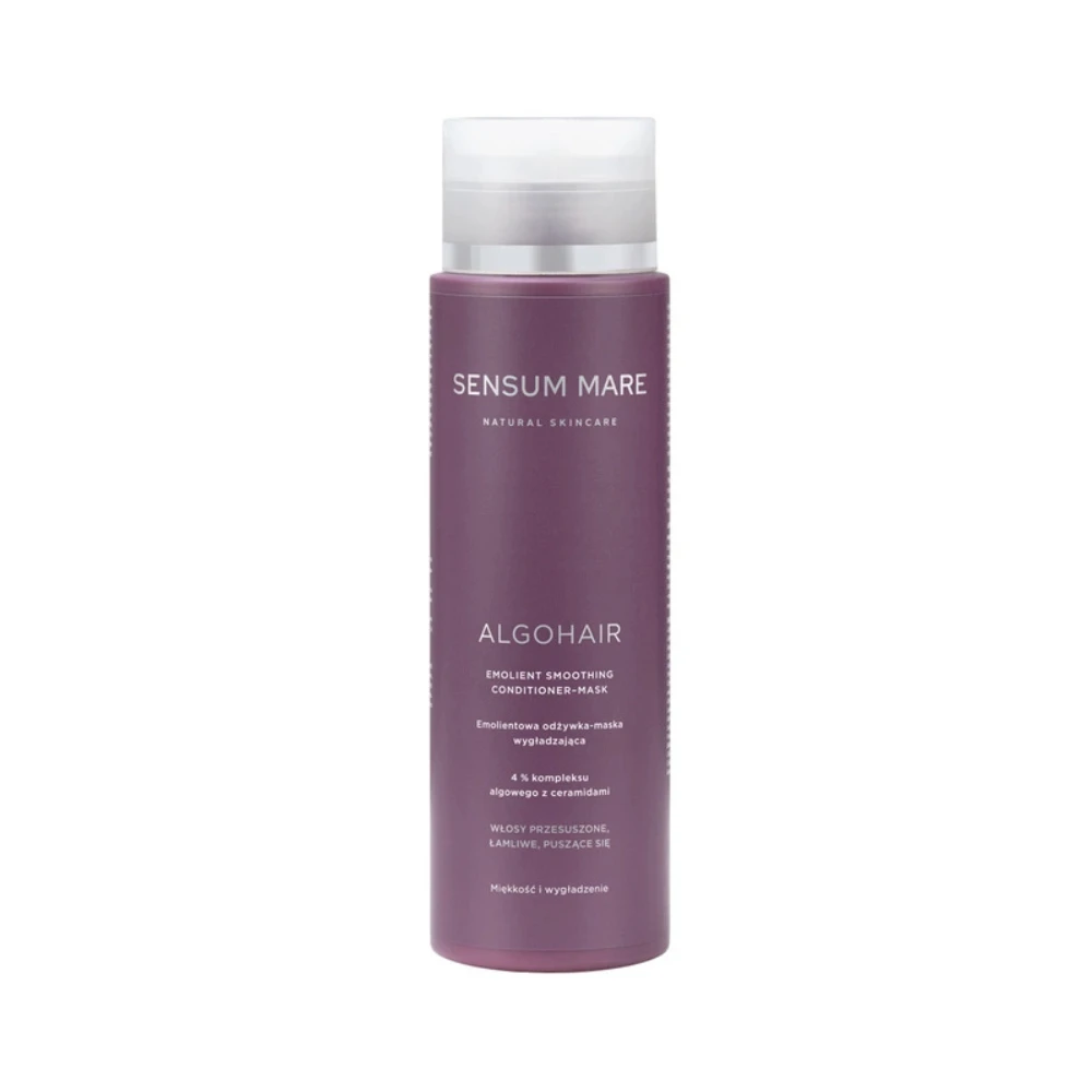 Sensum Mare Algohair Emollient Smoothing Conditioner-Mask — Inhaltsstoffe i ocena