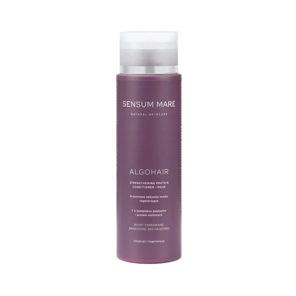 Sensum Mare Algohair Strenghtening Protein Conditioner-Mask