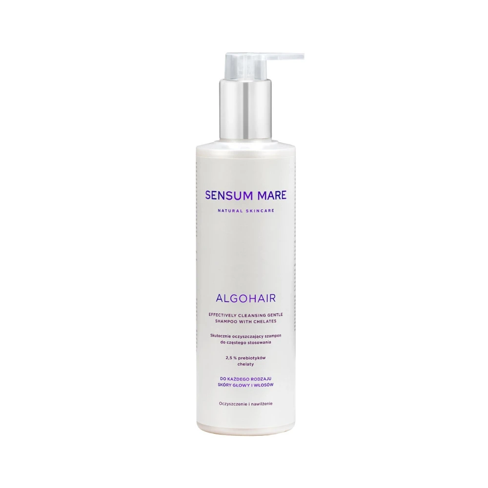 Sensum Mare Algohair Effectively Cleansing Gentle Shampoo — Inhaltsstoffe und Bewertung