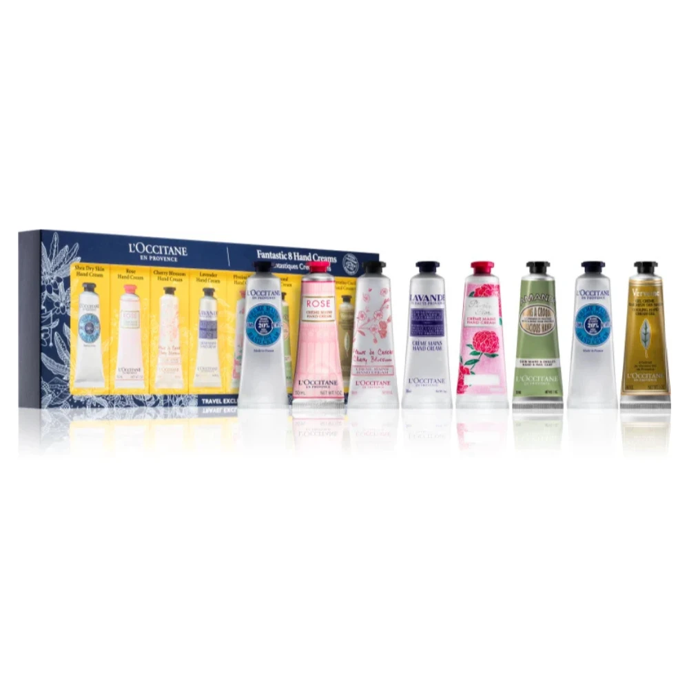 L'Occitane Fantastic 8 Hand Creams Set — Inhaltsstoffe und Bewertung