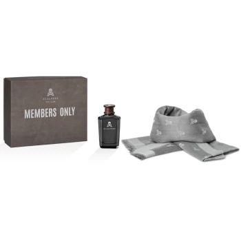 Zestaw prezentowy dla niego The Club Man The Skull EDP Set 