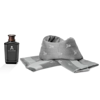 Zestaw prezentowy dla niego The Club Man The Skull EDP Set 