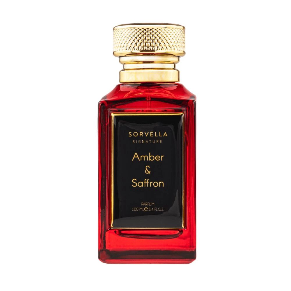 Sorvella Signature Amber & Saffron Parfum — Inhaltsstoffe und Bewertung