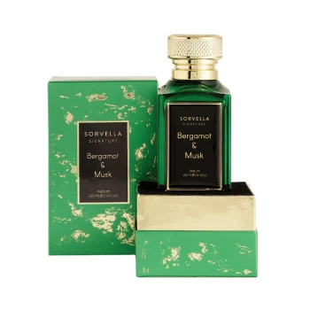 Wody perfumowane unisex Signature Bergamot & Musk Parfum 100 ml