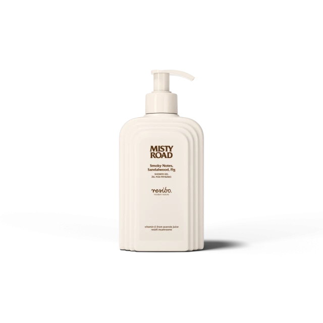 Żele i pianki pod prysznic Misty Road Daily 350 ml