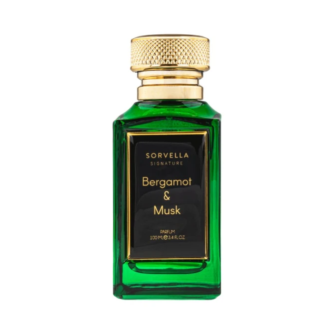 sorvella bergamot & musk ekstrakt perfum 100 ml   